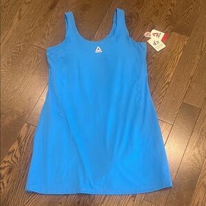 Reebok ACE Active Dress built in padded bra and shorts with pocket - NWT